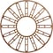 Ekena Millwork Hale Wood Fretwork Pierced Ceiling Medallion, Walnut, 24"OD x 8 3/4"ID x 1/4"T CMWP24X24X0250HHWA - alternate 1